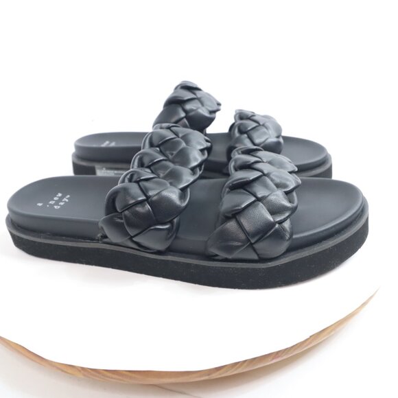 a new day women's black sandals size 9 womens - Picture 2 of 9